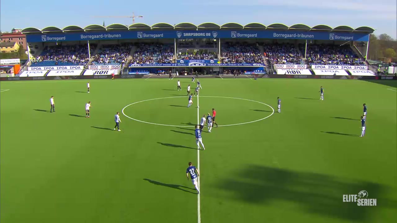 Sarpsborg 08 - Strømsgodset 2-3